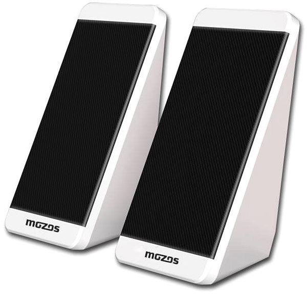 Speakers MOZOS MINI-S1-WH Features/technology