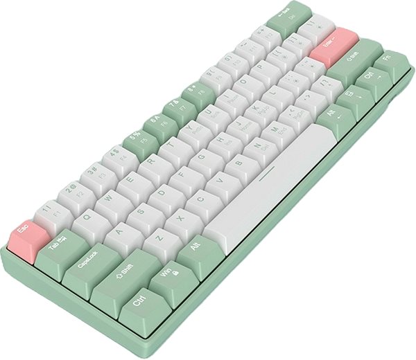 Gaming Keyboard MageGee MK-STAR61 Mechanical Keyboard - US ...