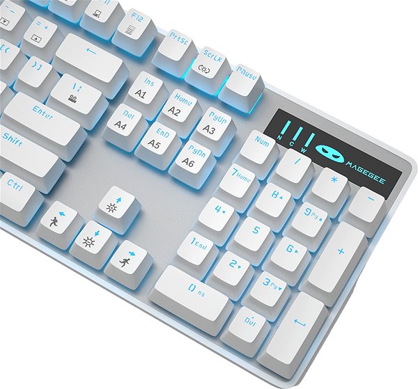Gaming Keyboard MageGee MK-STORM-W Mechanical Keyboard - US ...