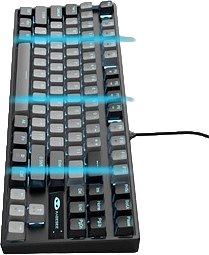 Gaming Keyboard MageGee MK-STAR-GB Mechanical Keyboard - US ...