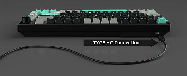 Gaming Keyboard MageGee SKY81 Mechanical Keyboard - US ...