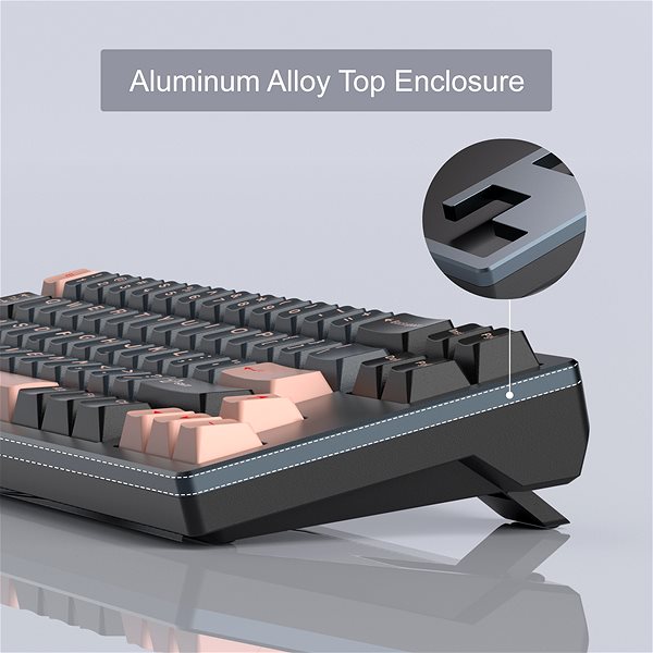 Gaming Keyboard MageGee CAPTAIN72 Mechanical Keyboard - Magnetic switch - US ...