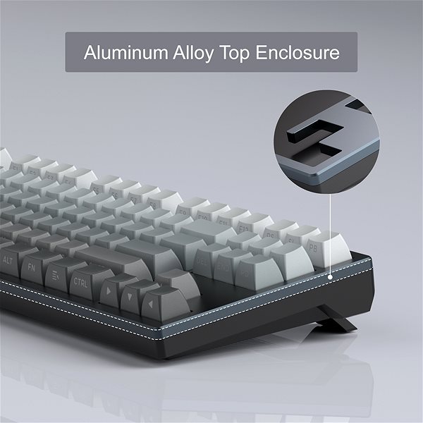 Gaming Keyboard MageGee CAPTAIN87 Mechanical Keyboard - Magnetic switch - US ...
