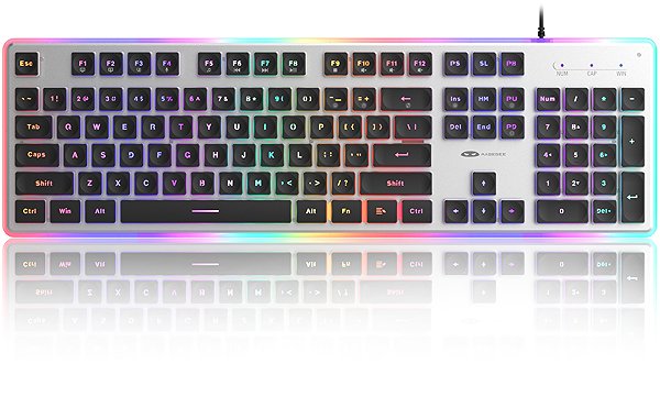 Keyboard and Mouse Set MageGee GK970-B Keyboard&Mouse Combo - US ...