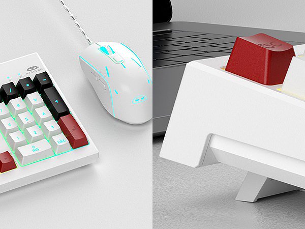 Keyboard and Mouse Set MageGee K2-RC Keyboard&Mouse Combo - US ...
