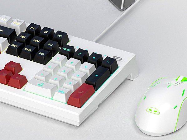 Keyboard and Mouse Set MageGee K2-RC Keyboard&Mouse Combo - US ...