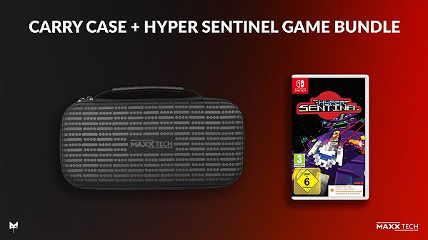 Nintendo Switch-Hülle Carry Case and Hyper Sentinel Bundle - Nintendo Switch 1/2 ...
