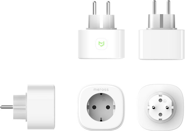 Smart Socket Meross 1 Pack White Smart Plug With Energy Monitor Features/technology