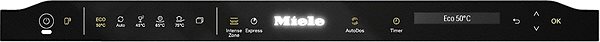 Built-in Dishwasher MIELE G 7595 SCVi XXL AutoDos Features/technology