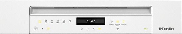 Dishwasher MIELE G 7310 SC AutoDos (White) Features/technology