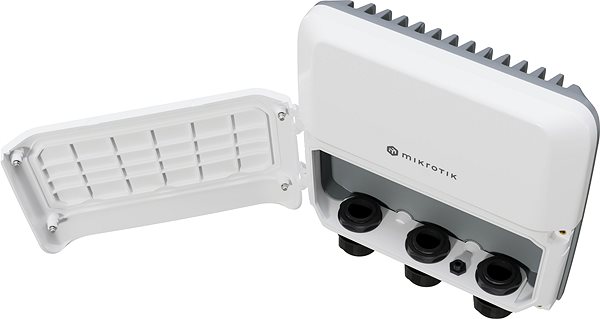 WiFi router Mikrotik RB5009UPr+S+OUT .