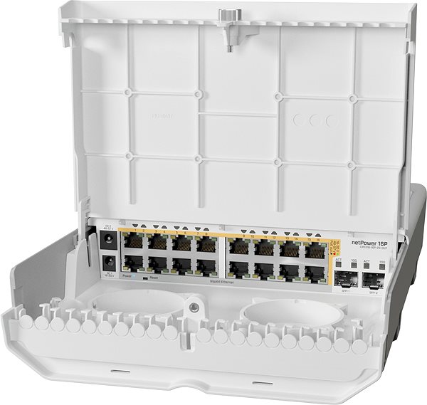 Switch Mikrotik CRS318-16P-2S+OUT ...