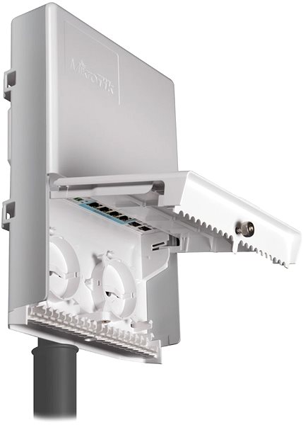 Switch Mikrotik CSS610-1Gi-7R-2S+OUT ...