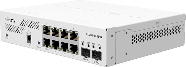 Switch Mikrotik CSS610-8G-2S+IN ...