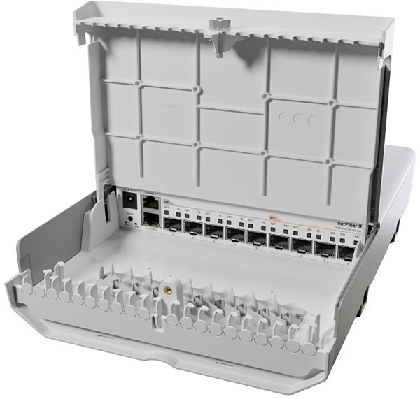 Switch MikroTik CRS310-1G-5S-4S+OUT, netFiber 9 ...