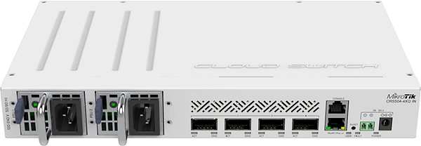 Switch MikroTik CRS504-4XQ-IN ...