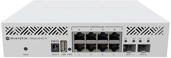 Switch Mikrotik CRS310-8G+2S+IN ...