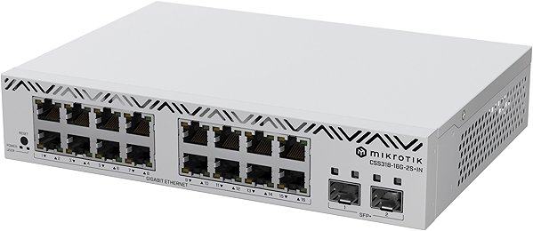 Switch Mikrotik CSS318-16G-2S+IN ...