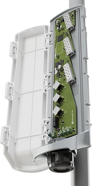 Switch Mikrotik CSS606-1G-2Gi-3S+OUT ...