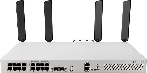Switch Mikrotik CRS418-8P-8G-2S+5axQ2axQ-RM ...