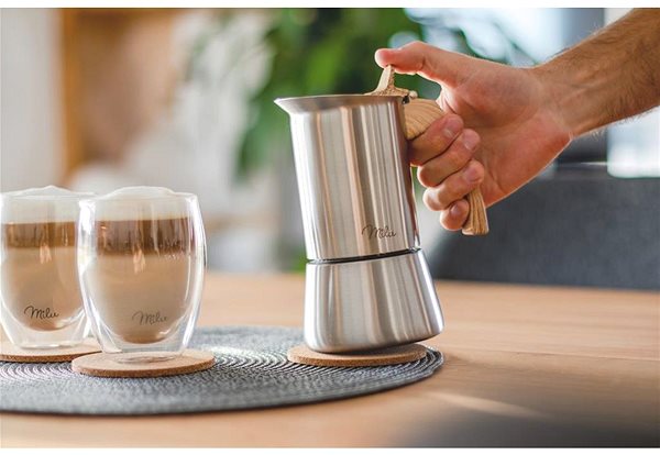 Moka Pot Milu Moka teapot for 4 cups ...