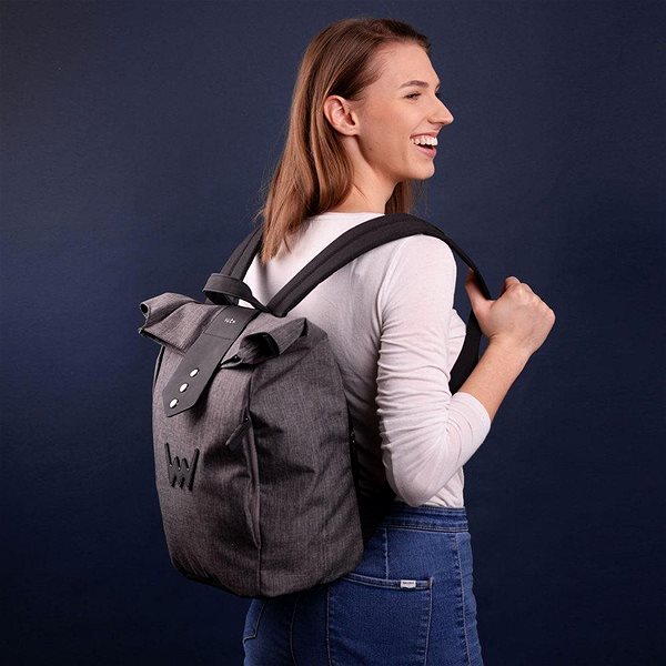City backpack VUCH Mellora Backpack Lifestyle