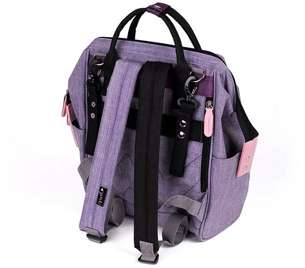 Hátizsák VUCH Suva Backpack Hátoldal