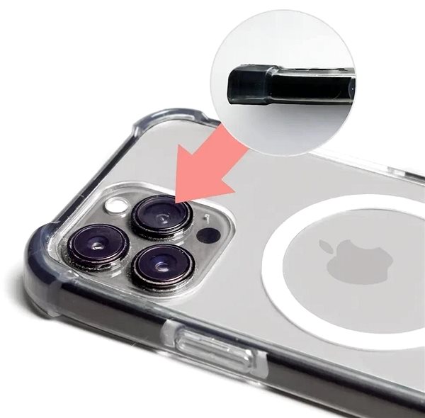 Kryt na mobil Mobiwear Elite Bumper s MagSafe – Apple iPhone 13 Pro – D074D ...