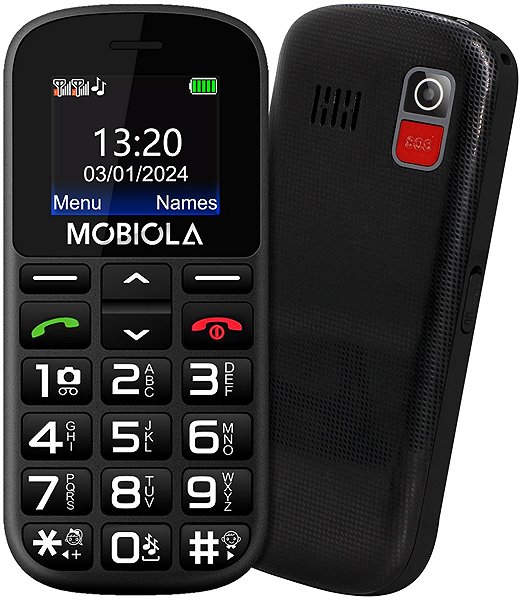 Mobile Phone Mobiola MB200 black ...