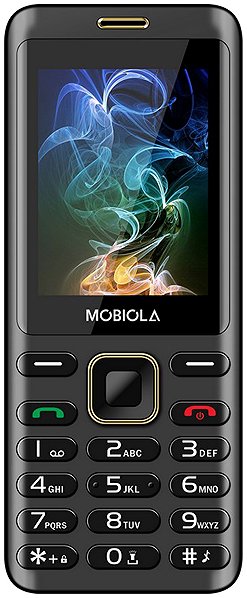 Mobile Phone Mobiola MB2400 black ...