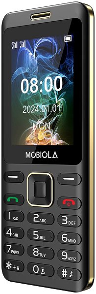 Mobile Phone Mobiola MB2400 black ...