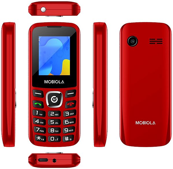 Mobile Phone Mobiola MB3020 red ...