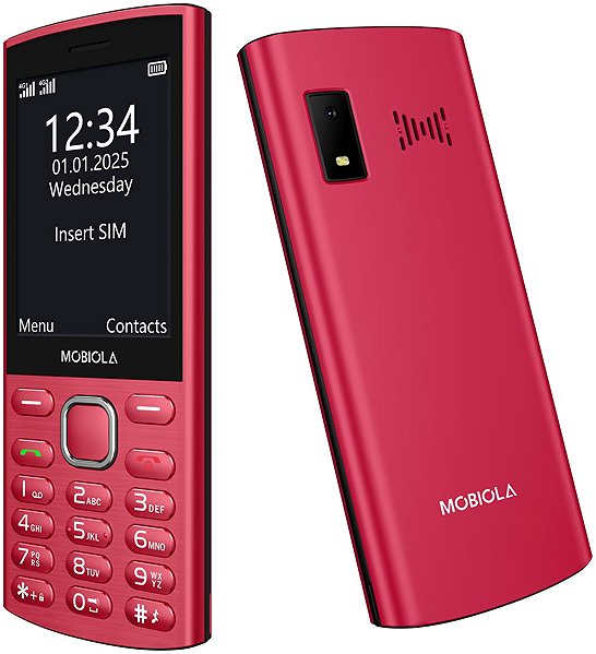 Mobile Phone Mobiola MB4280 4G red ...