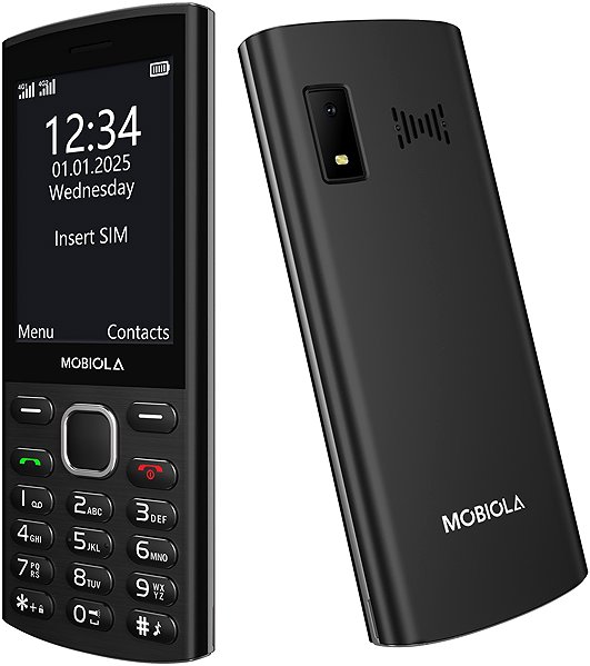 Mobile Phone Mobiola MB4280 4G black ...