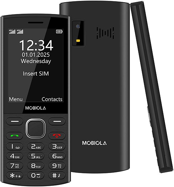 Mobile Phone Mobiola MB4280 4G black ...