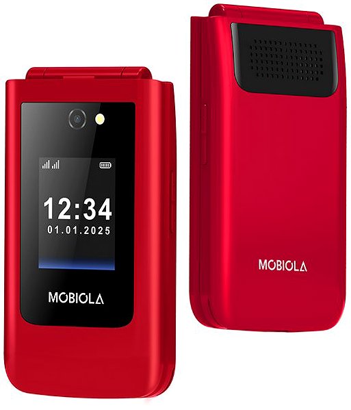 Mobile Phone Mobiola MB4600 4G red ...