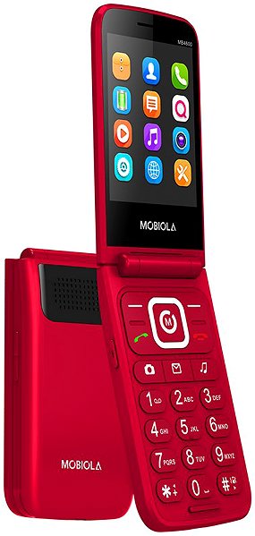 Mobile Phone Mobiola MB4600 4G red ...