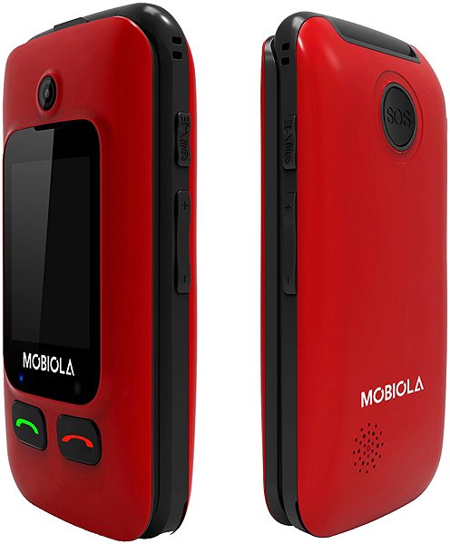 Mobile Phone Mobiola MB610 red ...