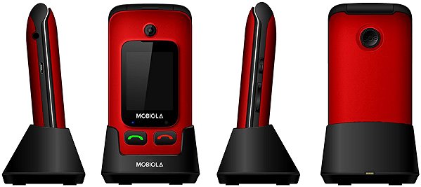 Mobile Phone Mobiola MB610 red ...