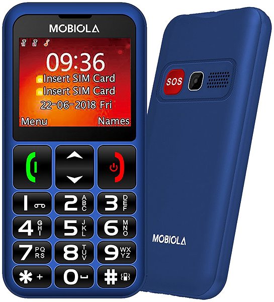 Mobile Phone Mobiola MB700 blue ...