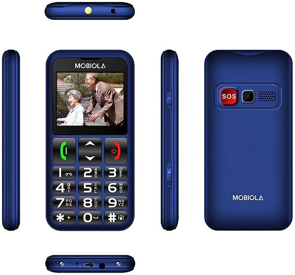 Mobile Phone Mobiola MB700 blue ...