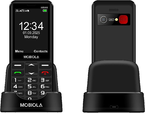 Mobile Phone MOBIOLA MB900 4G black ...