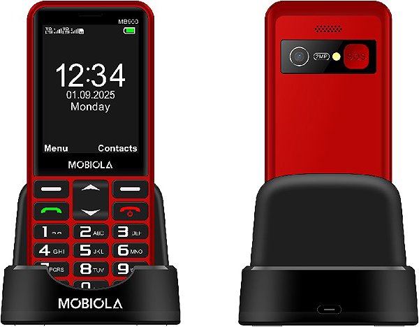 Mobile Phone MOBIOLA MB900 4G red ...