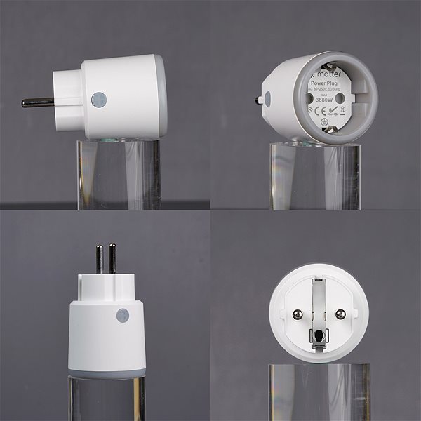 Smart Socket MOES Matter smart plug 16A (with power monitor) ...