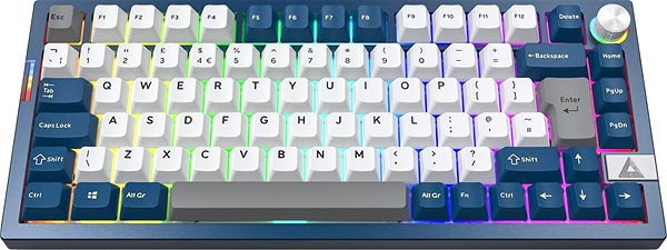 Gaming Keyboard Montech MKey PRO 75 Freedom Brown ...