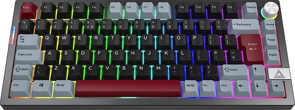 Gaming Keyboard Montech MKey PRO 75 Darkness Yellow ...