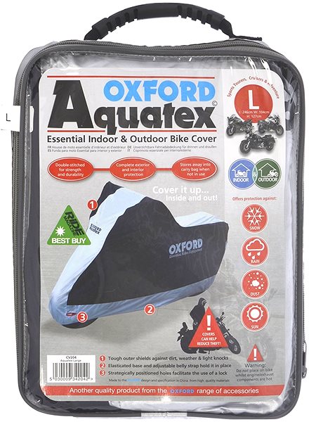 Plachta na skúter OXFORD Aquatex Scooter, univerzálna veľkosť ...