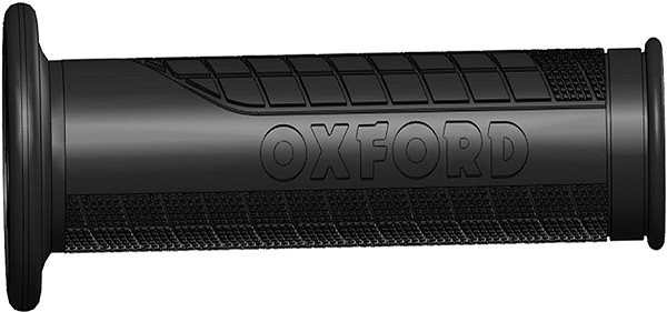 Gripy na motorku OXFORD gripy Touring,  (tmavě šedá pryž, tvrdost pryže medium, pár) ...