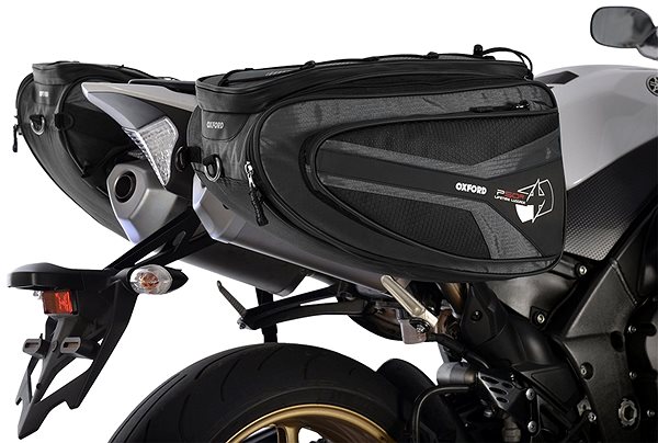 Brašna na motorku OXFORD boční brašny na motocykl P50R - 50l, 2ks ...