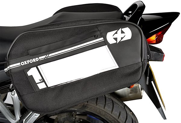 Taška na motorku OXFORD bočné tašky na motocykel F1 – 45 l, 2 ks ...